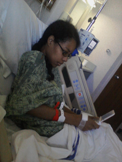 Emergency : I'm going to the ER in a little bit