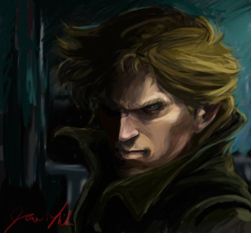 theomeganerd:  Metal Gear Solid by tri4ce777