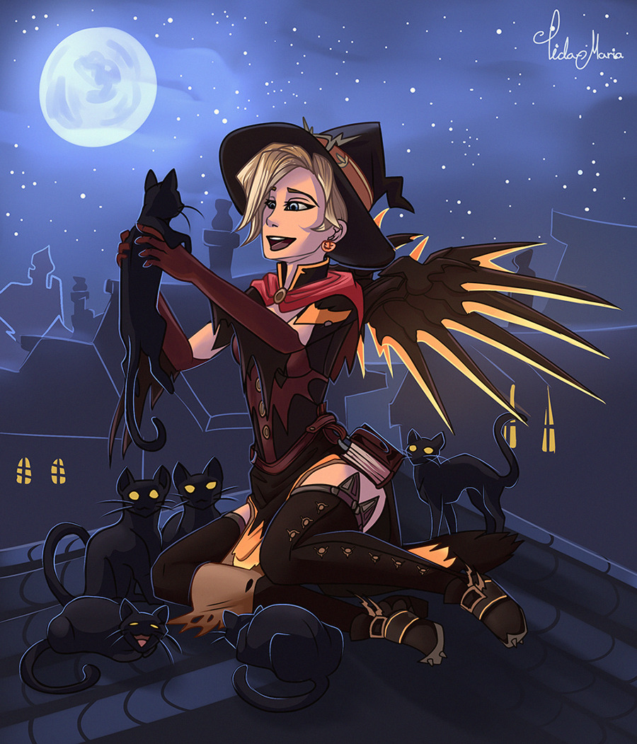 helmiruusu:  Tonights drawing. I need that skin! &gt;&lt; 