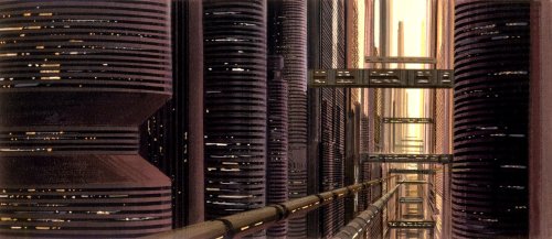 darth-lumines:                     Ralph McQuarrie Concept Art - Coruscant