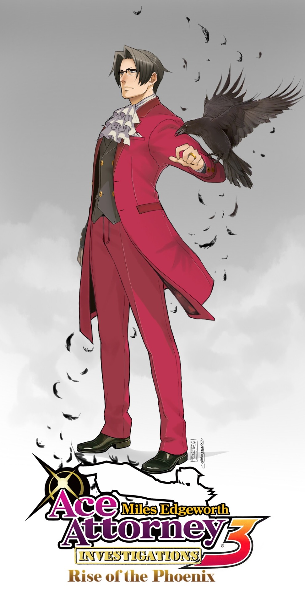 Miles Edgeworth: Ace Attorney Investigations - PHOENIX WRIGHT: ACE ATTORNEY  FANSITE