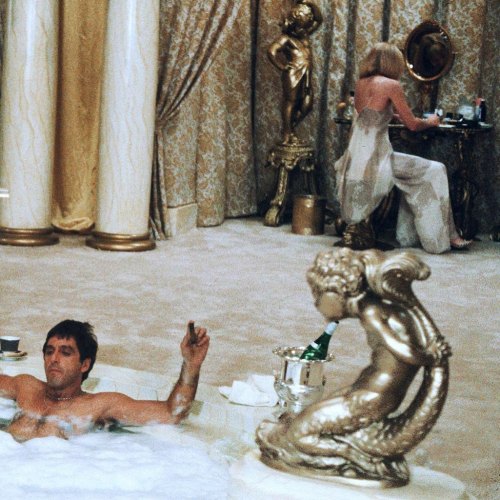 Al Pacino & Michelle Pfeiffer, Scarface (1983)