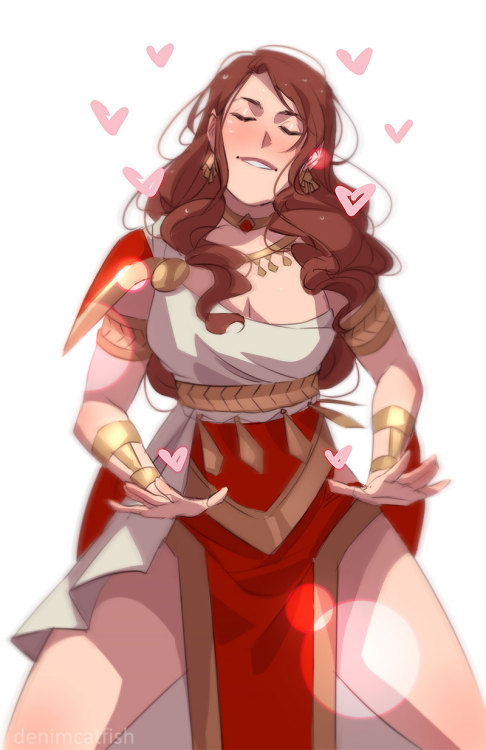  Dorothea dancing for Petra during battle xD 