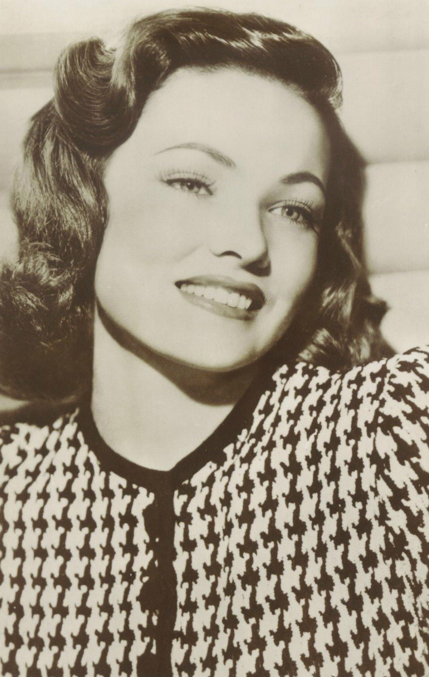 bathtubginjazz:  Gene Tierney 