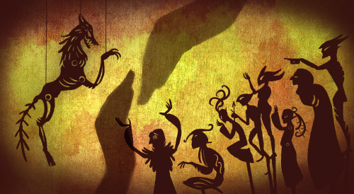 trashtank:But what if the Dalish used shadow puppets 