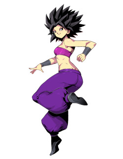 genzoman:Caulifla from Dragon Bal lSuper