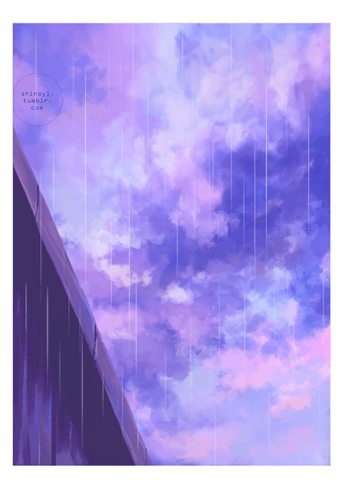 azureabaddon:shinsyl:Purple Rain~~  because of @petite-pearThe gif version because it’s soothingA lo