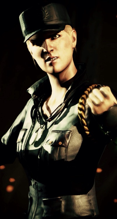 itzbambii:Made some iPhone 5/6 wallpapers of the female fighters in MKX. Feel free to use these.