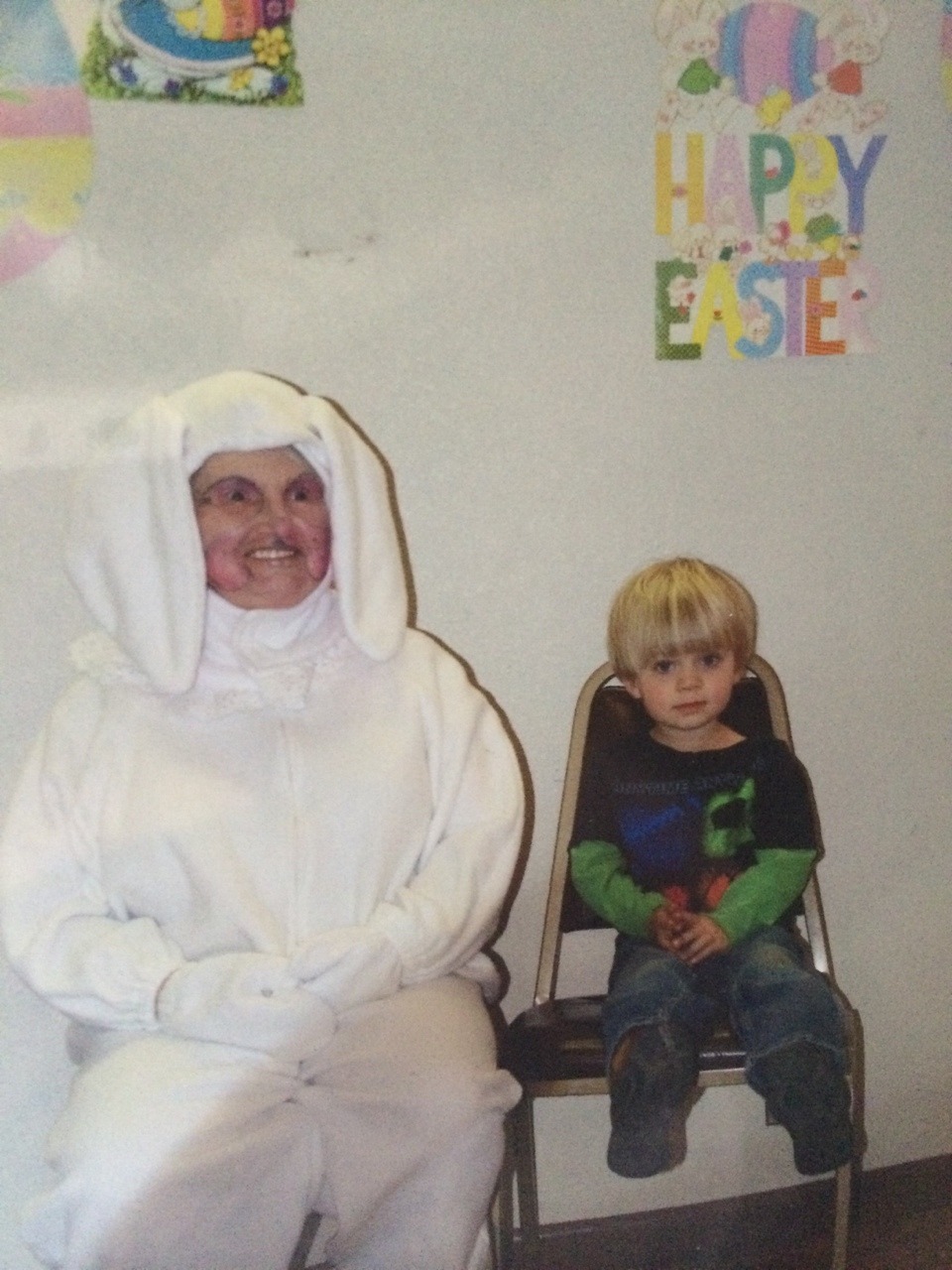 Waiting for Easter like