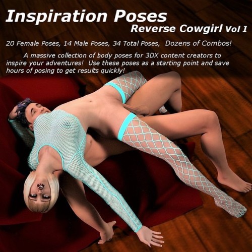 Porn Pics Inspiration  Poses - Reverse Cowgirl Vol