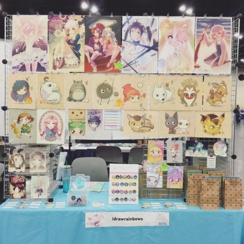 We&rsquo;re open! #AnimeMatsuri booth T-11