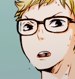 grimorie:  Tsukishima Kei - That one fabulous douche with glasses 