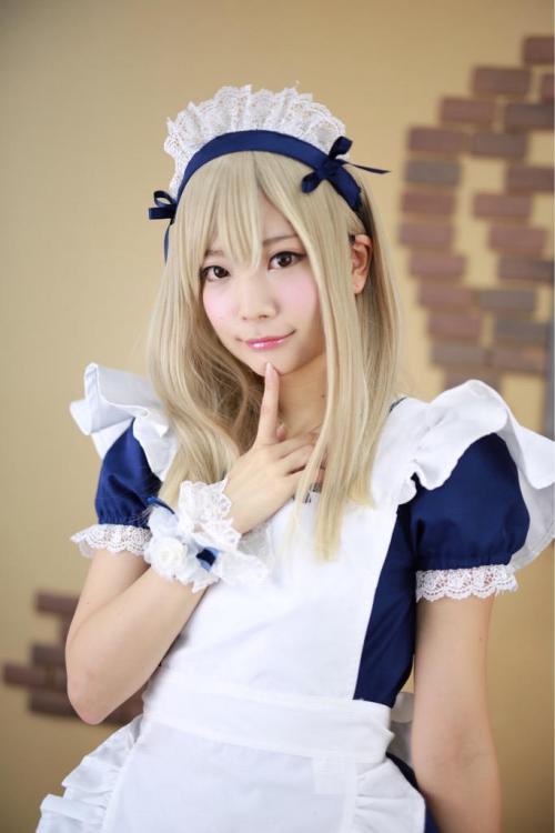  Maid - Luna Kamisaka 