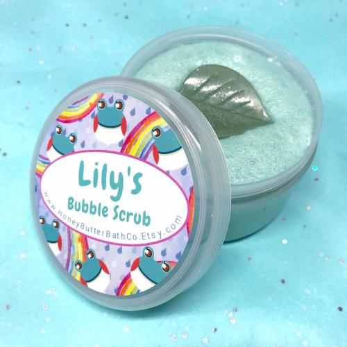 Animal Crossing Soaps and Scrubs made by HoneyButterBathCo