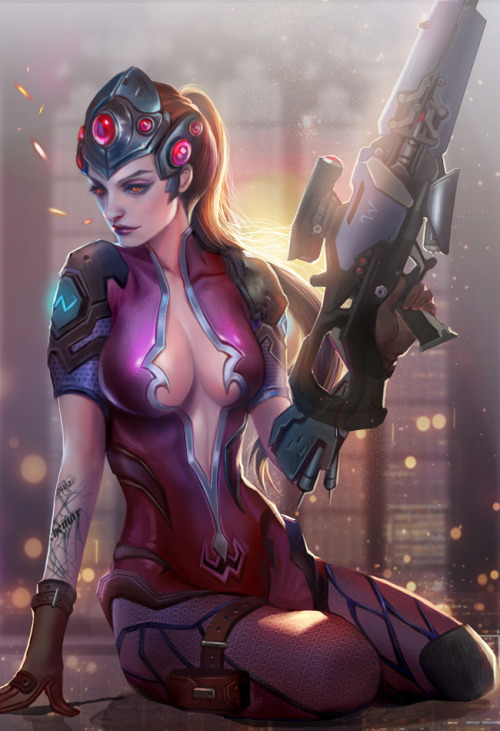 exotication:  The  widow maker by jiuge 