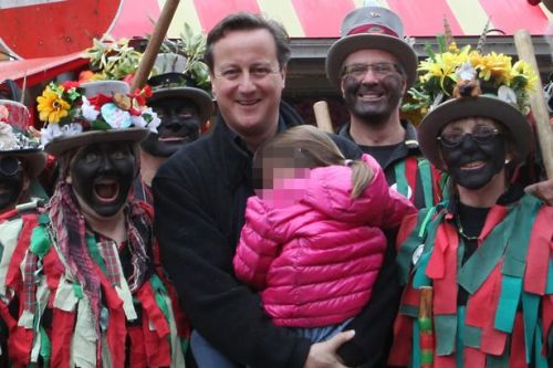 moffatsstrongwomen:forcederasure:holdinghope:sixftbeneaththemoon:twogreatships:David Cameron posing 