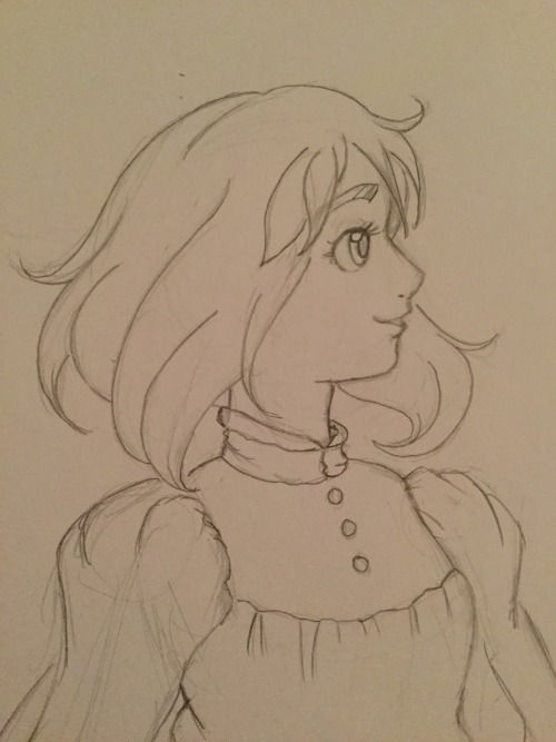 lovesbooks17:twilimidnaz:I’ve never drawn her before and I never do profiles ever but this is actual