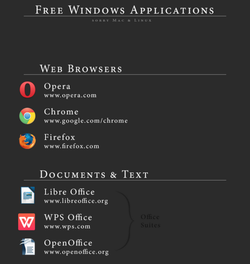 miscreant-side-puffs:femboss:toocooltobehipster:windows users, save money using these free apps!!oth