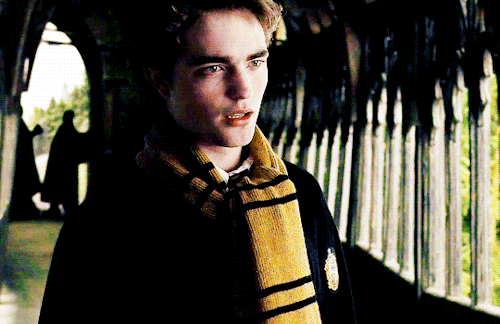 wilson-bethel: Cedric Diggory was, as you all know, exceptionally hard working, infinitely fair-mind