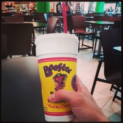 Haven&rsquo;t had a high impact in forever.. So delicious! #boosterjuice