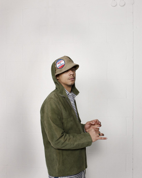 PRESS: Raleigh Ritchie TSPTR - Hunger TV styled by Graham Cruz
