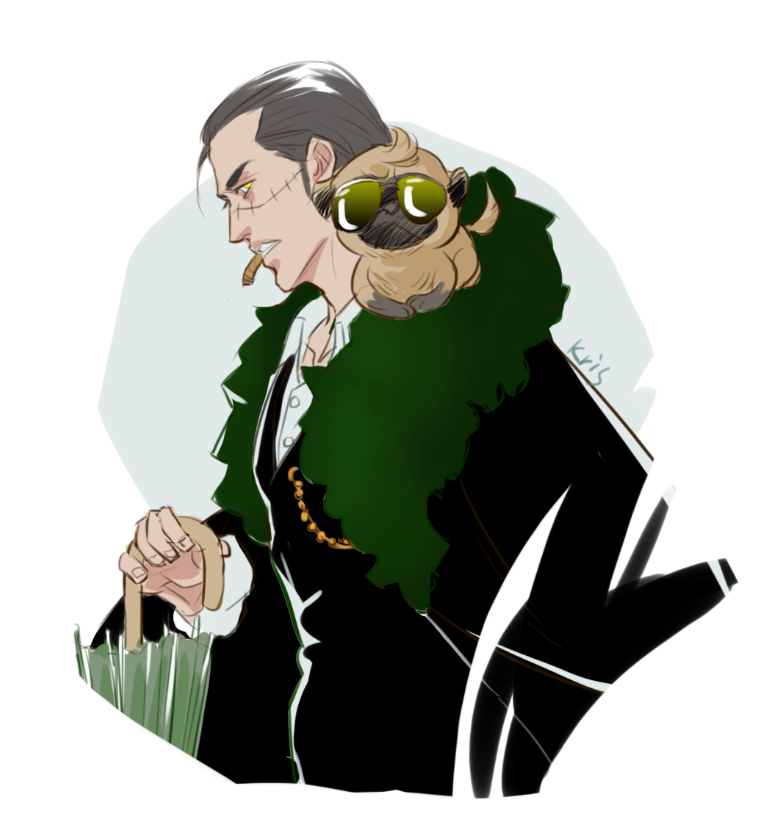 Sir Crocodile Ftw