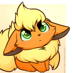 fridayflareon:Friday used baby doll eyes-