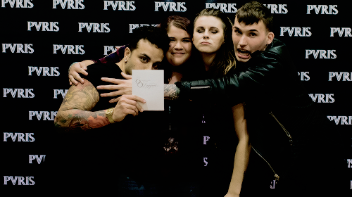 lynnsgunn:  PVRIS M&G | Hollywood, FL - February 26th, 2016