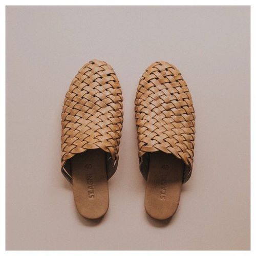 bunto woven loafers