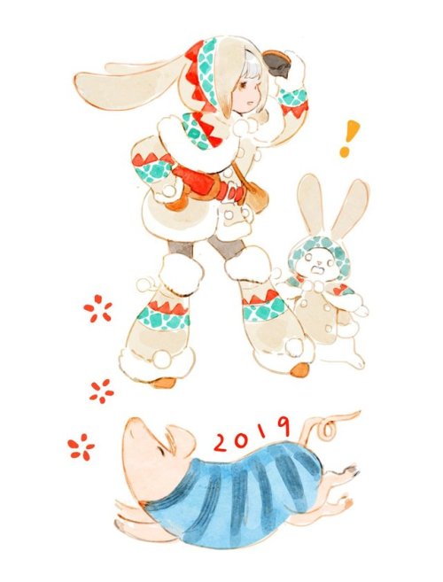 Belated happy 2019 year of the poogie