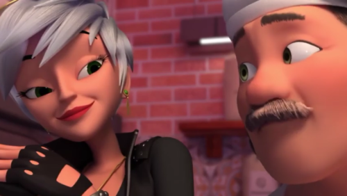 miraclysm ☂ on X: I find it interesting that in both episodes, 'Befana' &  'Simpleman,' Marinette's grandparents get akumatized. Angels are referenced  in both episodes. And, we see the characters in the