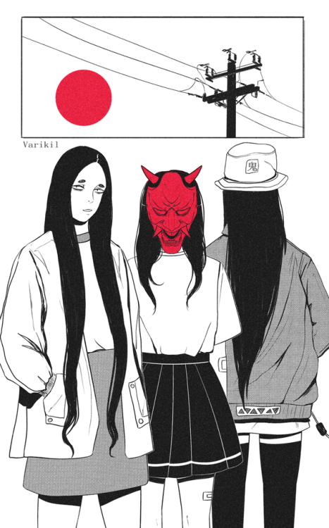 varikil - oni girls 