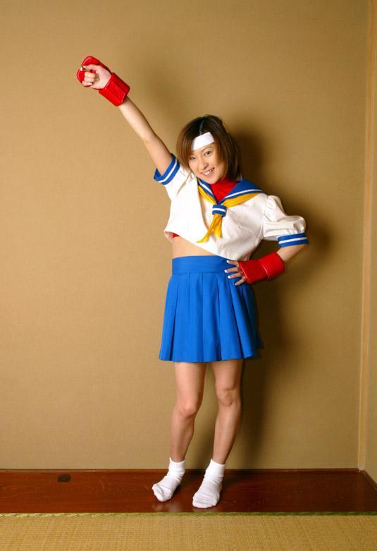 [Mai Saeki] Sakura Kasugano (Street Fighter Zero 2)