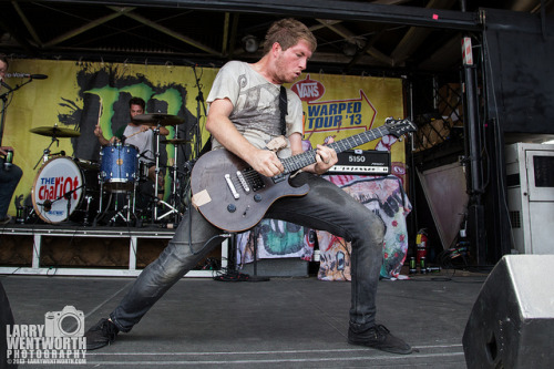 larrywentworthphoto:  The Chariot-13 on Flickr.Via Flickr: | Website | Facebook | Email Me | Print Shop | The Chariot Warped Tour 7/14/13