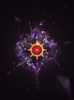 lustermuse:  Starmie by ~UniqSchweick12