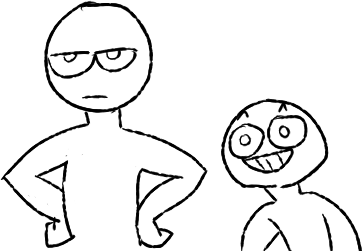 Im Simple.this Is My Fav Character Dynamic