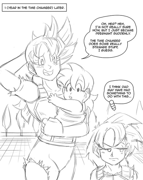 Dragon Ball Gender Bender Porn - Anonymous said to funsexydragonball: How would be gender bender Goten be  born? Femgoku will be pregnant in the battle vs Cell, so Femgoten would be  born dead? At first, I thought maybe