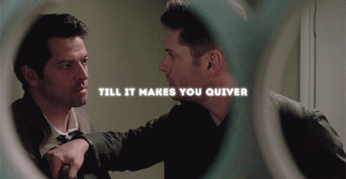 some-people-call-it-tragic:The last time I looked in on you two, you were fighting to the death. Now