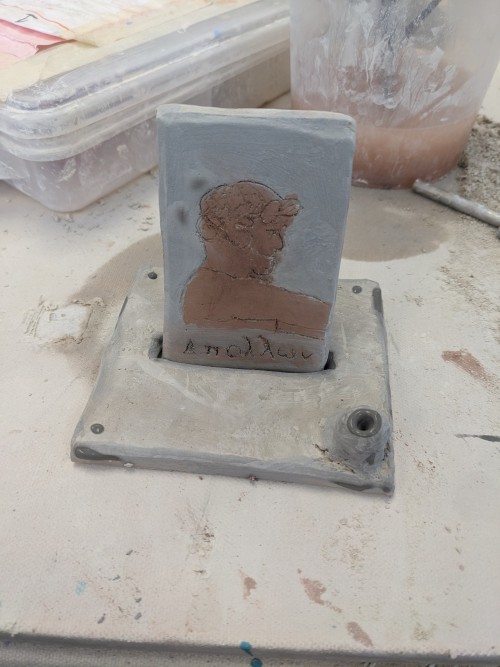 More Devotional Ceramics Projects: