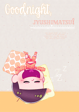 haruicchi: Sleeping☆Matsunos !