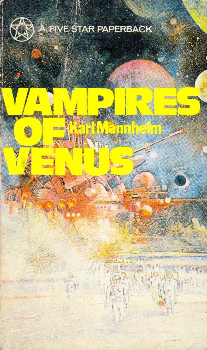 Vampires of Venus, by Karl Mannheim (Five Star, 1972). From a charity shop in Oban,