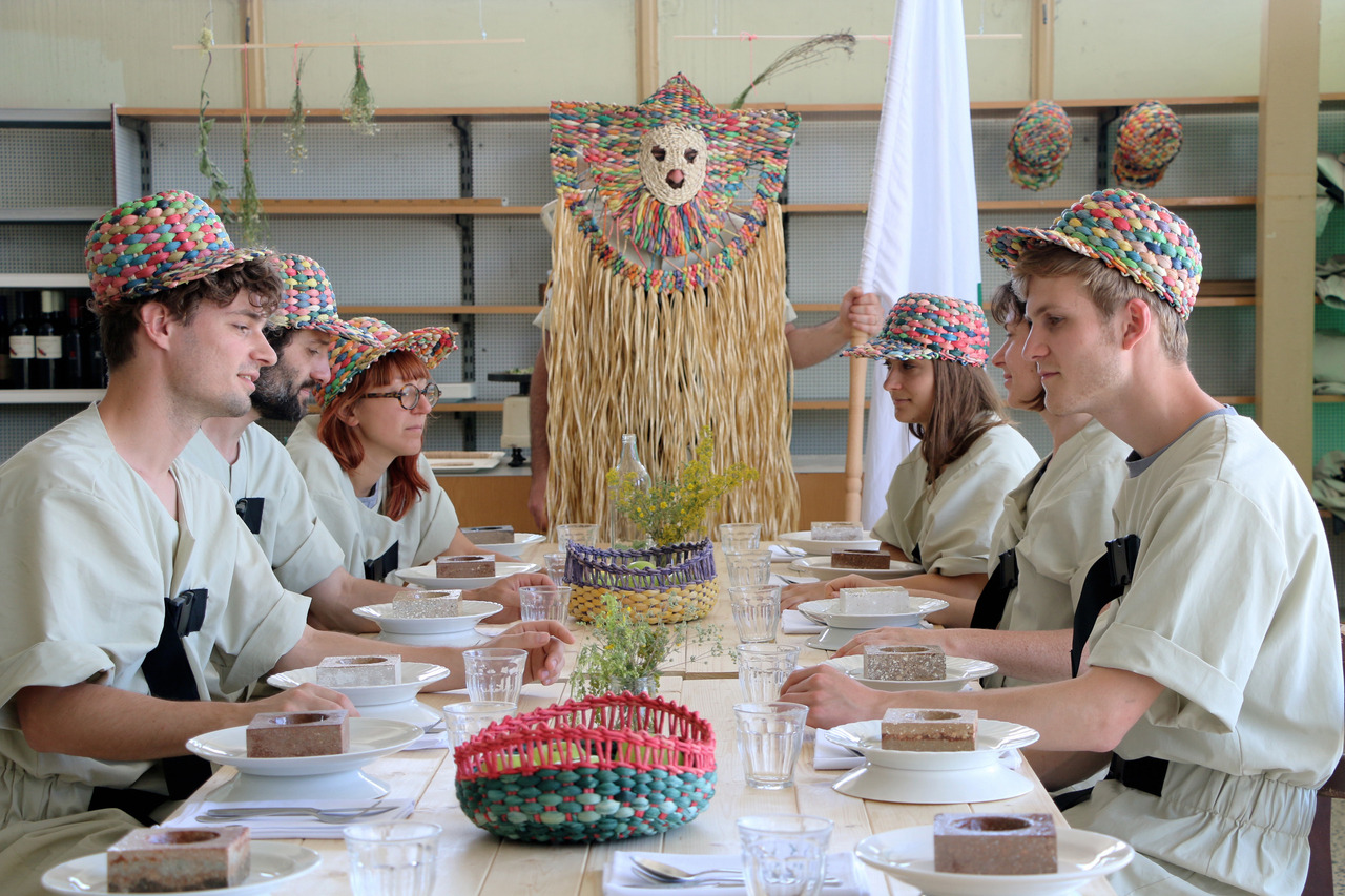 Dandelion Parade With Nina Mršnik
Dandelion parade aims to reconnect people with nature and to create community awareness. The participants dress in special costumes equipped with tools with which to forage wild herbs, edible plants and seasonal...
