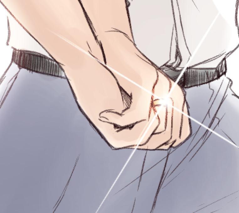 ingthing:  I want them to be so happy 😭👏Haven’t drawn in a while but I’m