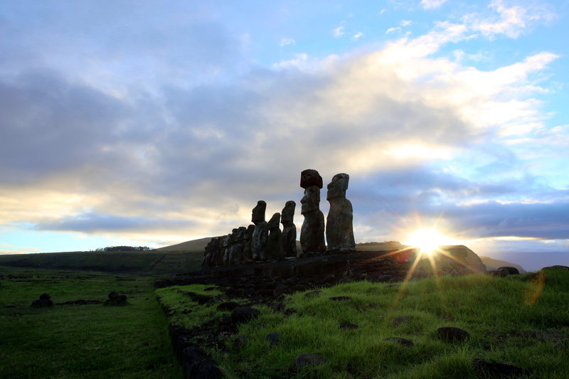 thepowerofahug:  Isla de Pascua, Chile