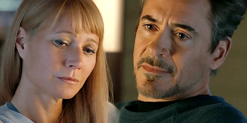 gamoraswonder: Pepperony Week 2020↠ Day 3: QuotesThere are no happy endings.Endings are the saddest 