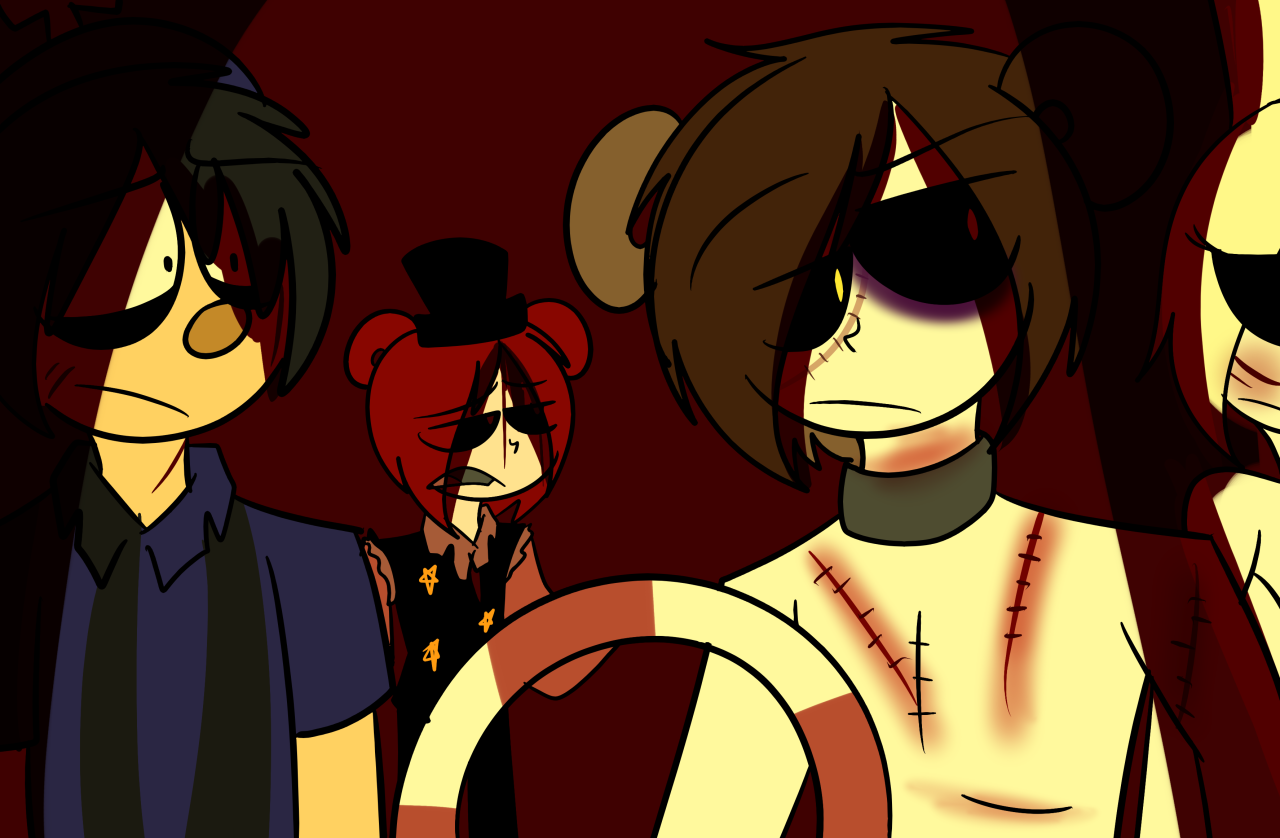 FNAF 2 Gang by ShweezyLiz  Fnaf, Anime, Fnaf costume