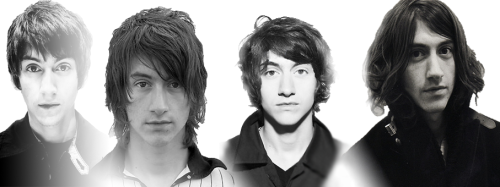 anthroamazon:  arctic-wankies:  Alex Turner through years