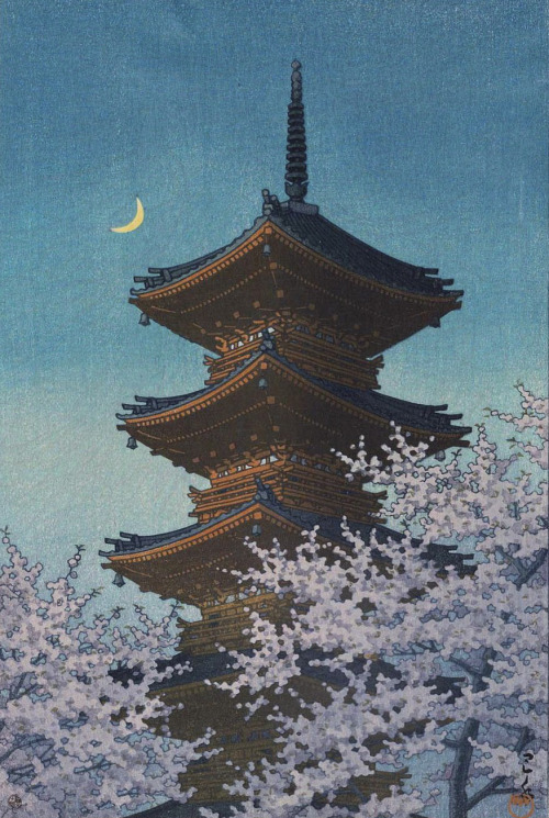 A Snack Bar Named Desire, Kawase Hasui