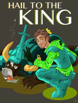 anonymousfragger:  AH-King Gavin by Anubis-005