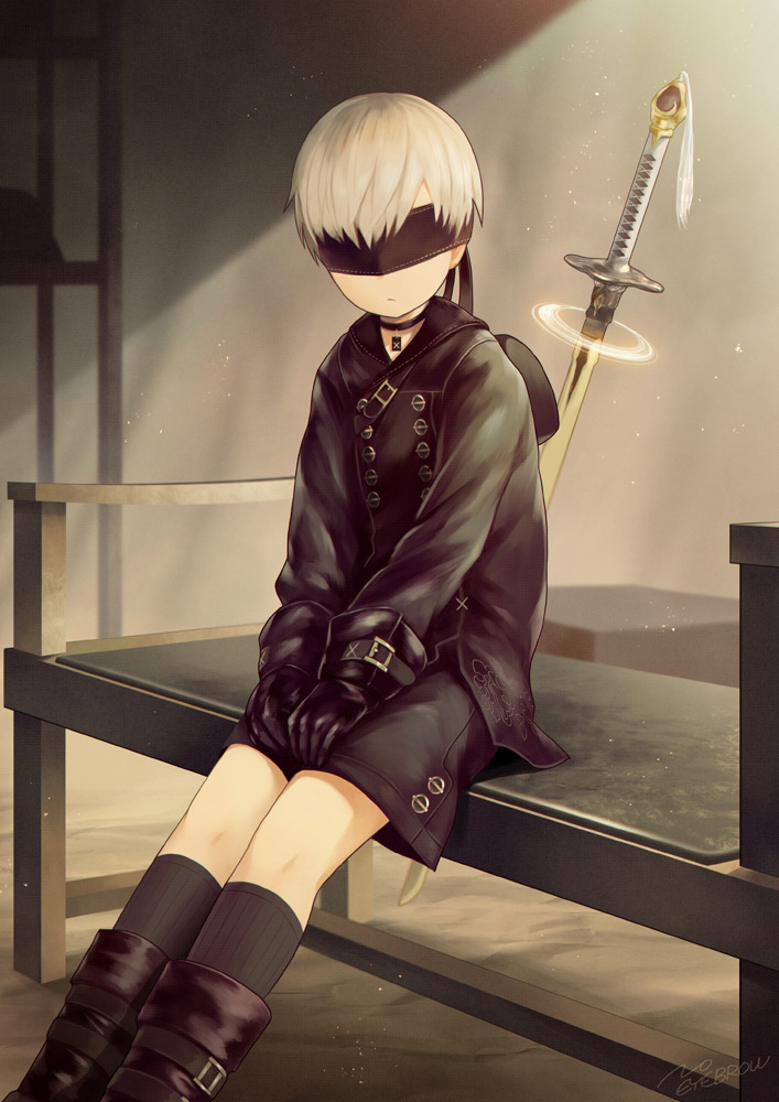 Noeyebrow 座り方がかわいい9s Noeyebrow 座り方がかわいい9s